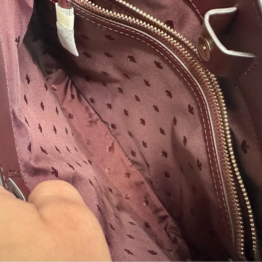 Kate Spade Aster Suede Shoulder bag-Purse - Picture 9 of 11